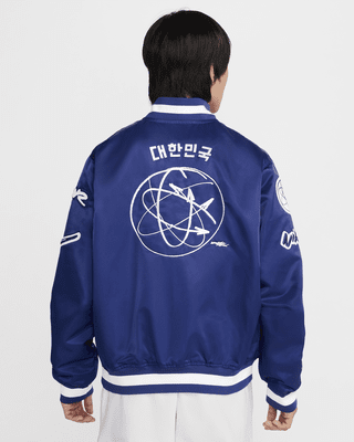 NIKE ブレイキン サテン ジャケット USA ブルゾン 撥水加工 サイズ L NIKE ブレイキン サテン ジャケット USA ブルゾン 撥水加工 サイズ L